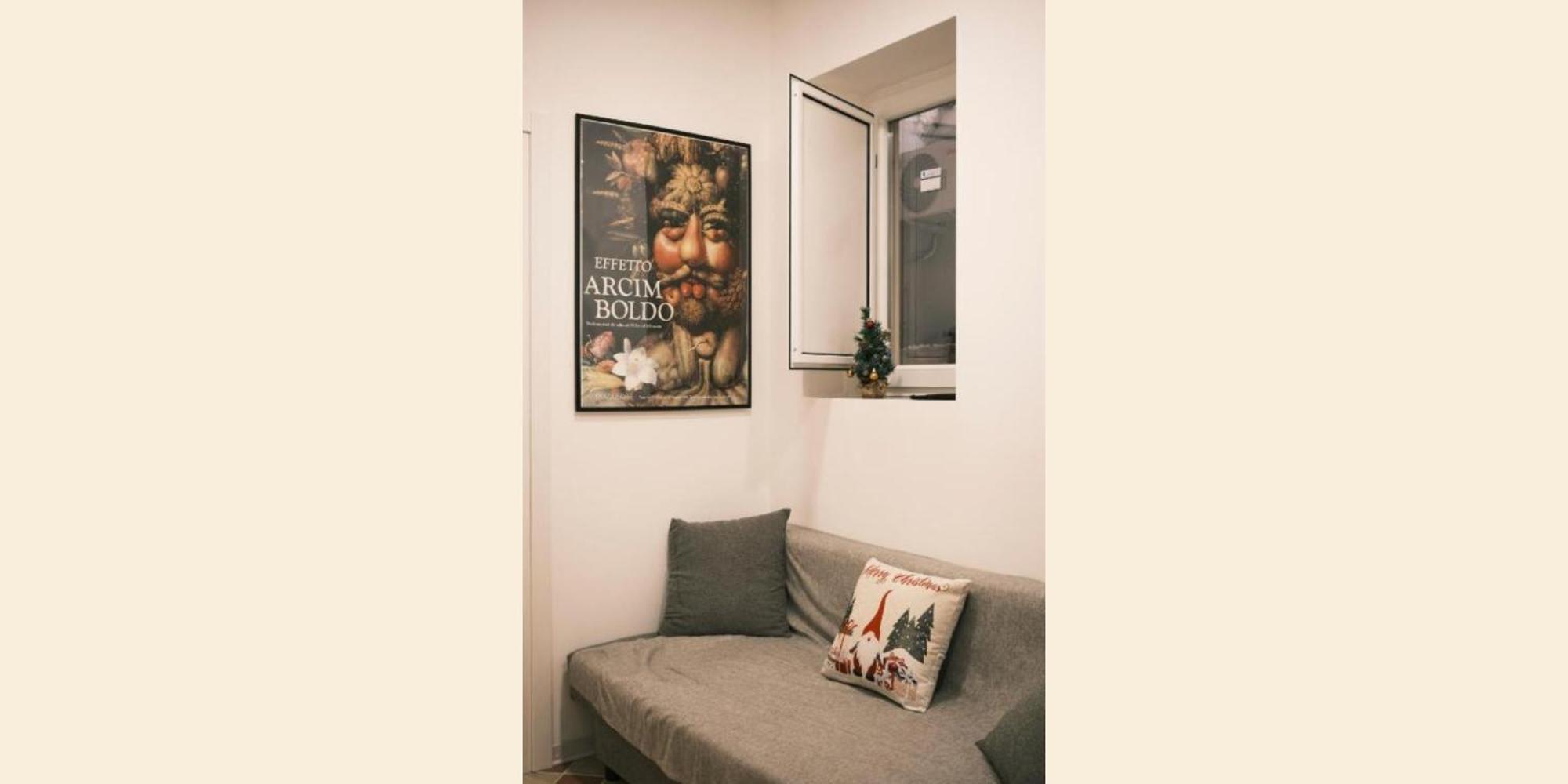 Nespolino, Piccola Casetta In Centro Storico Al Piano Terra Con Piccolo Spazio Esterno Privato Napoli Esterno foto